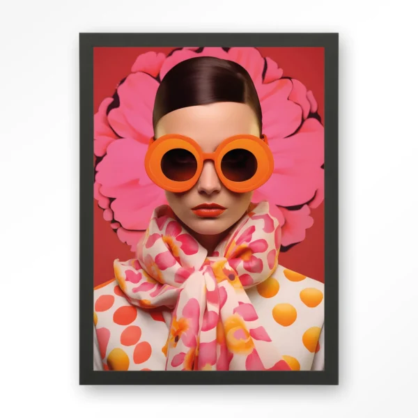 Pink Flower - Art print