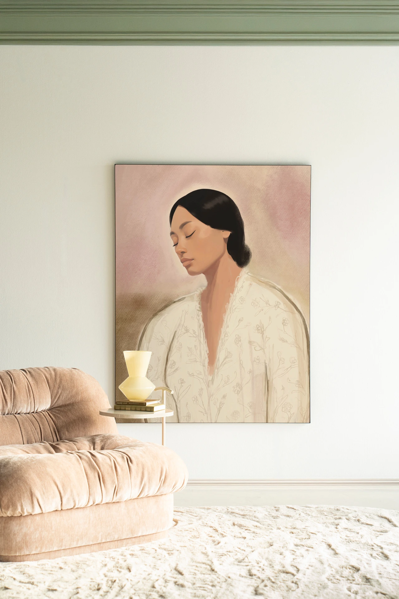 Dreaming - Wandkleed - Afbeelding 2