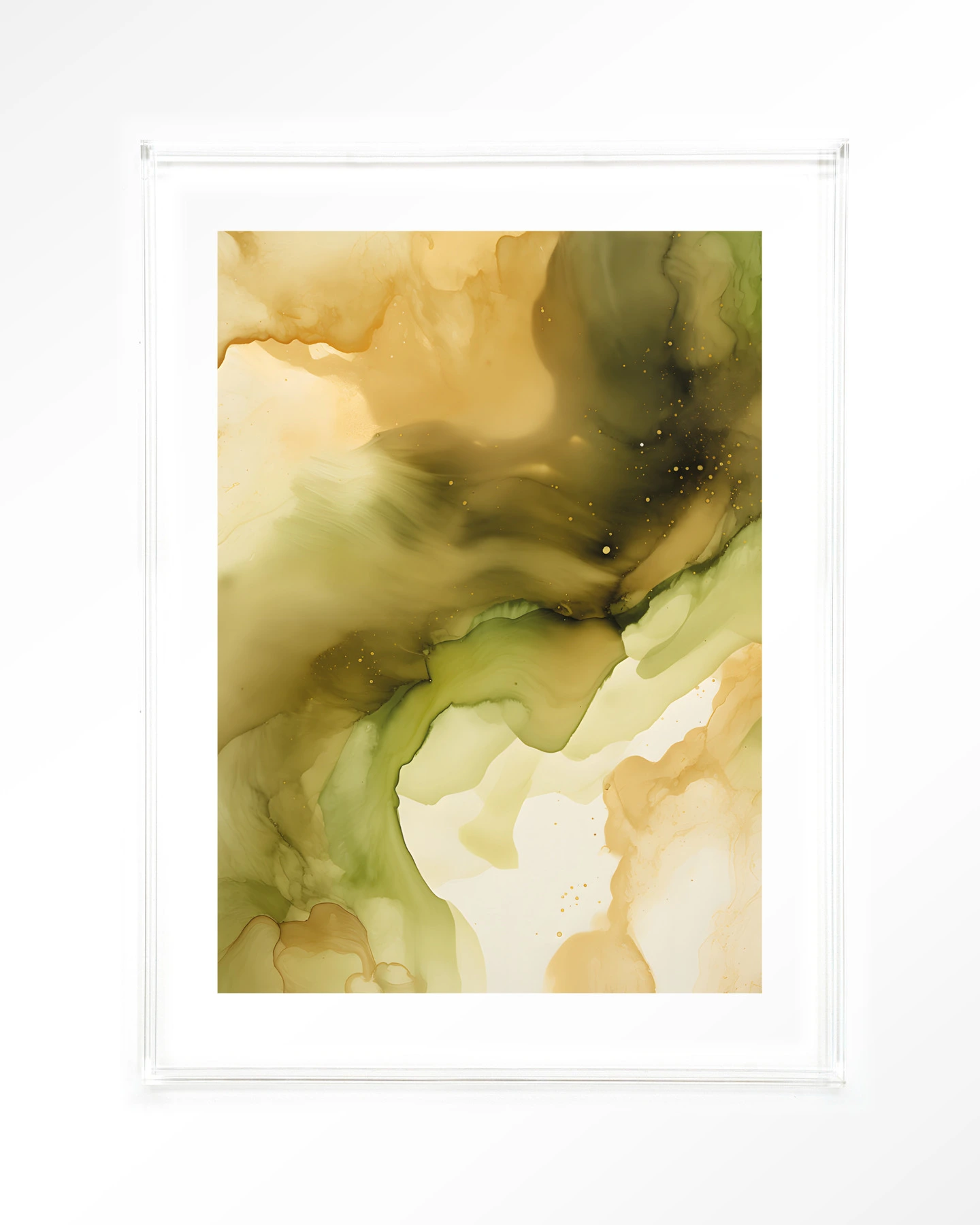 Green Flow - Art print - Afbeelding 10