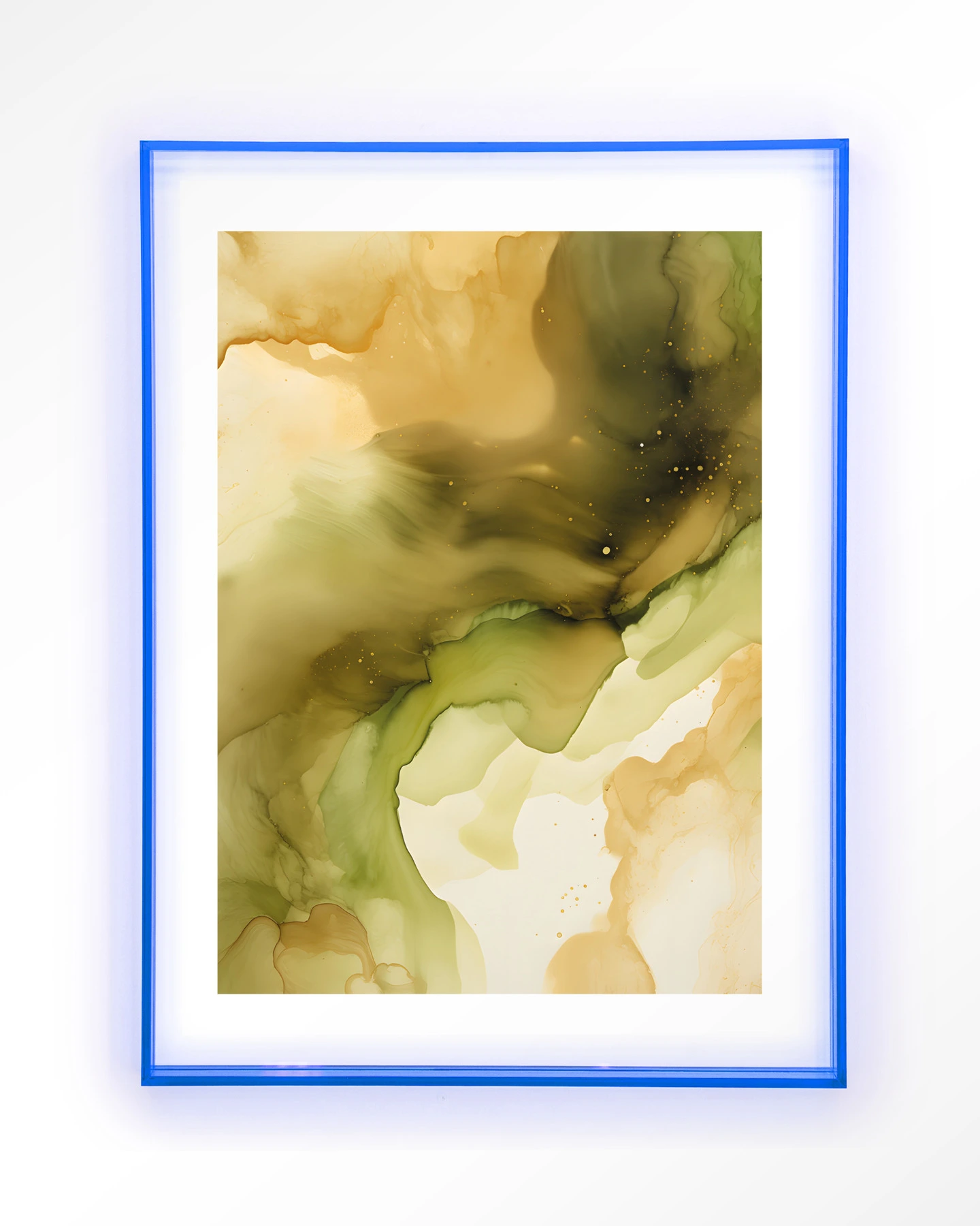 Green Flow - Art print - Afbeelding 11