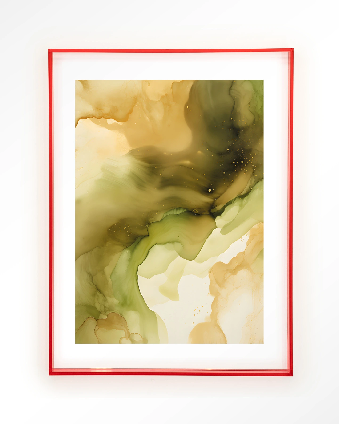 Green Flow - Art print - Afbeelding 12