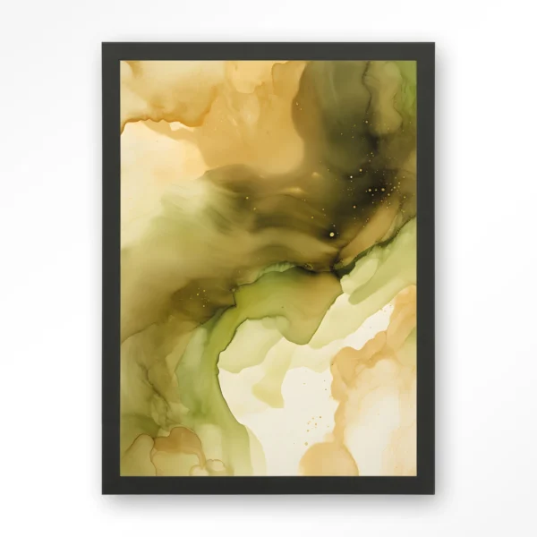 Green Flow - Art print