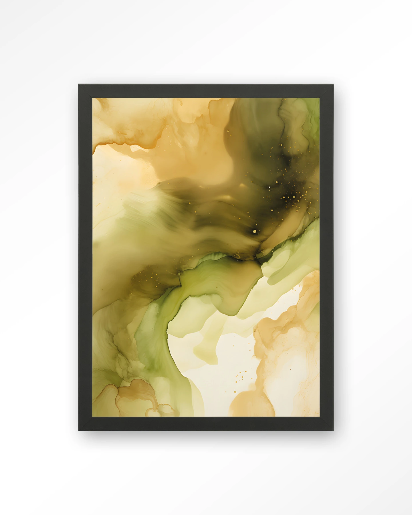 Green Flow - Art print