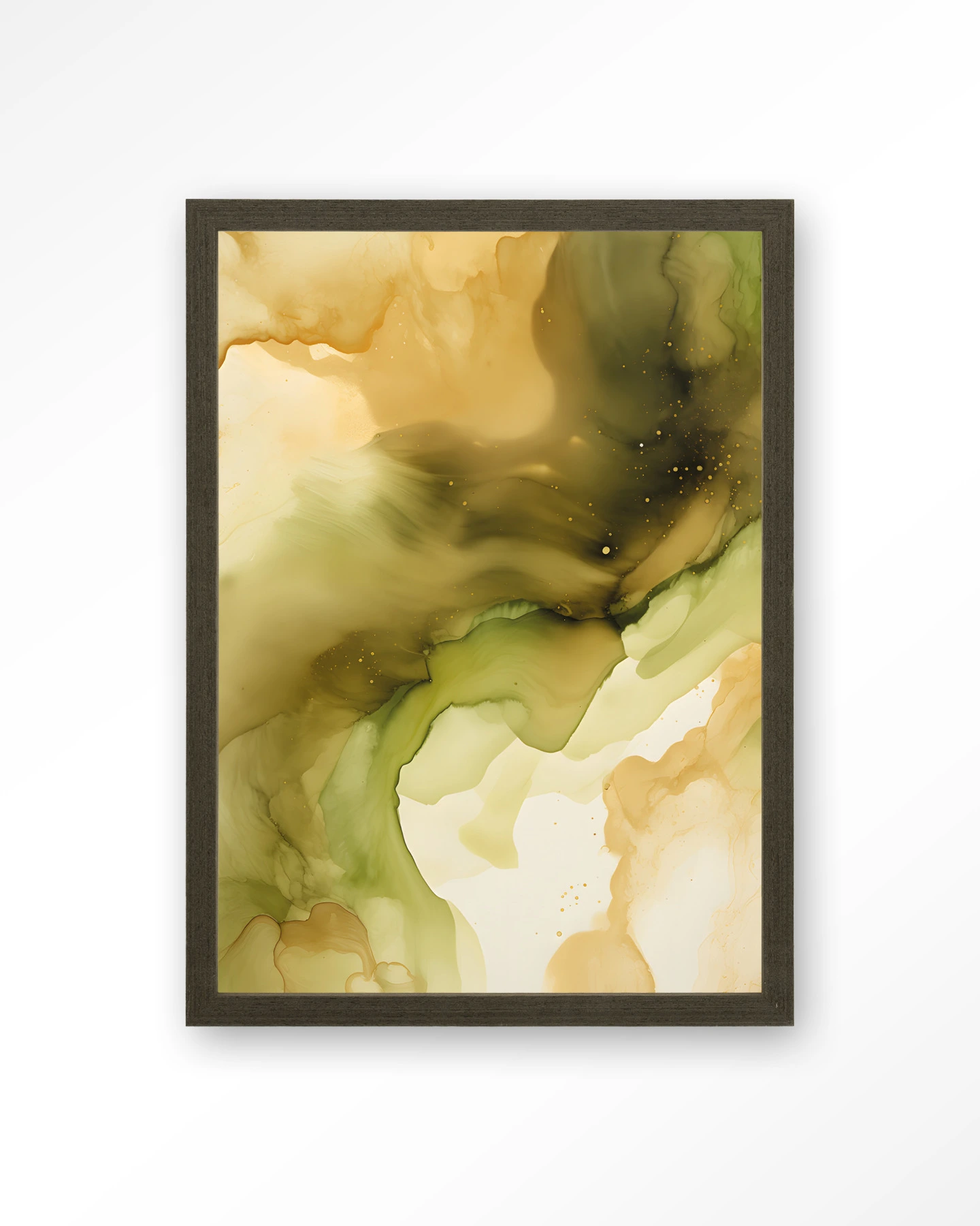 Green Flow - Art print - Afbeelding 3