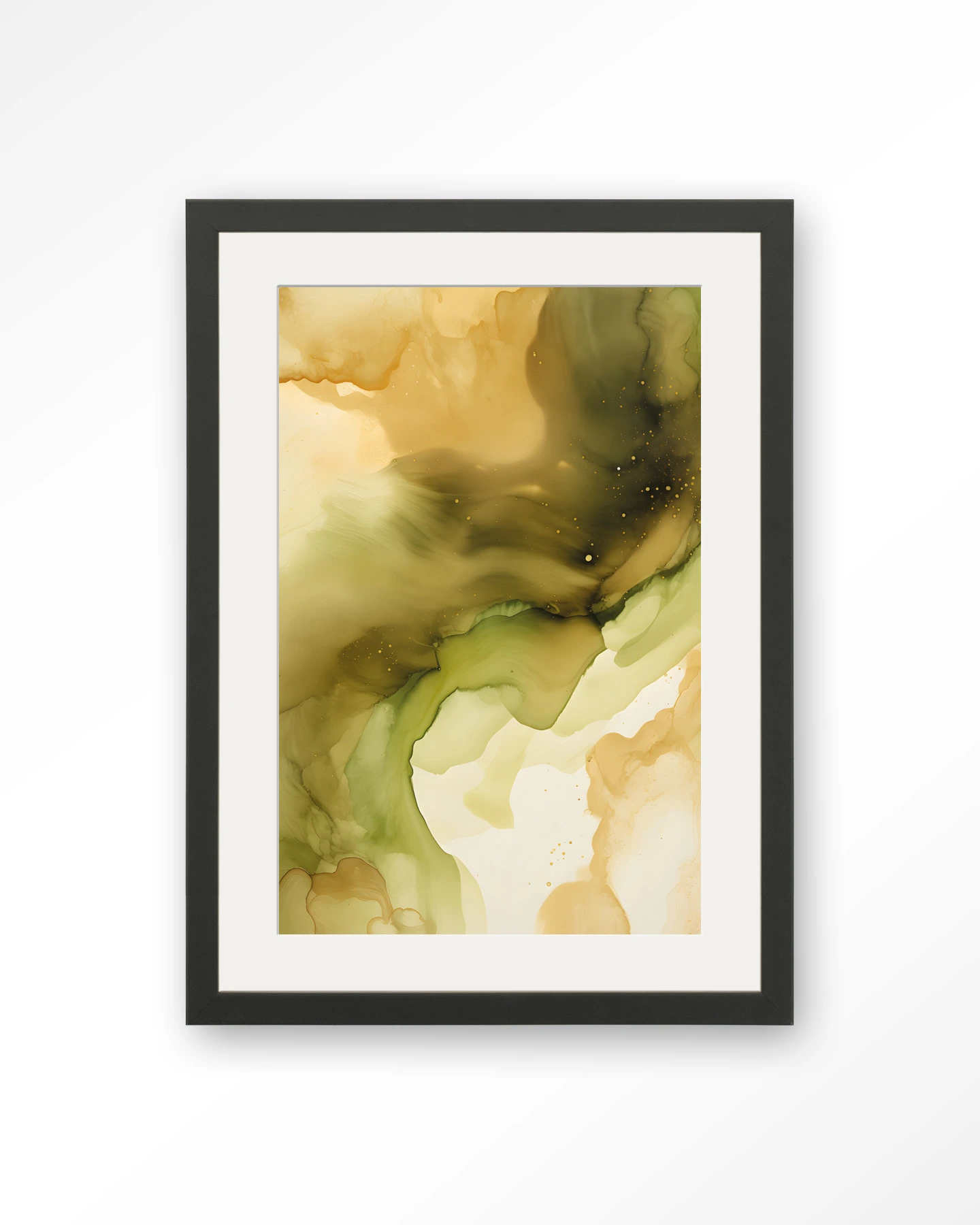 Green Flow - Art print - Afbeelding 5