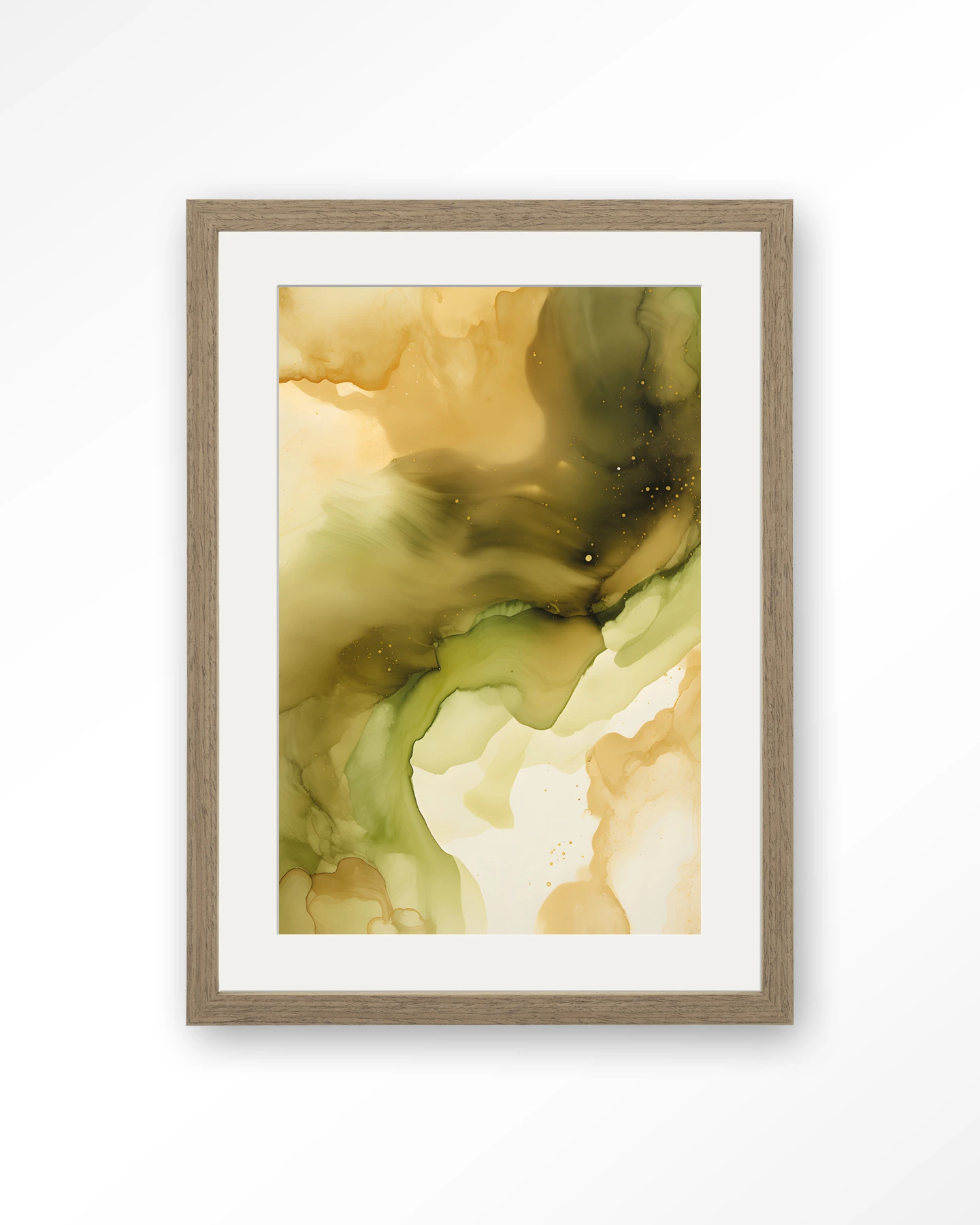Green Flow - Art print - Afbeelding 6