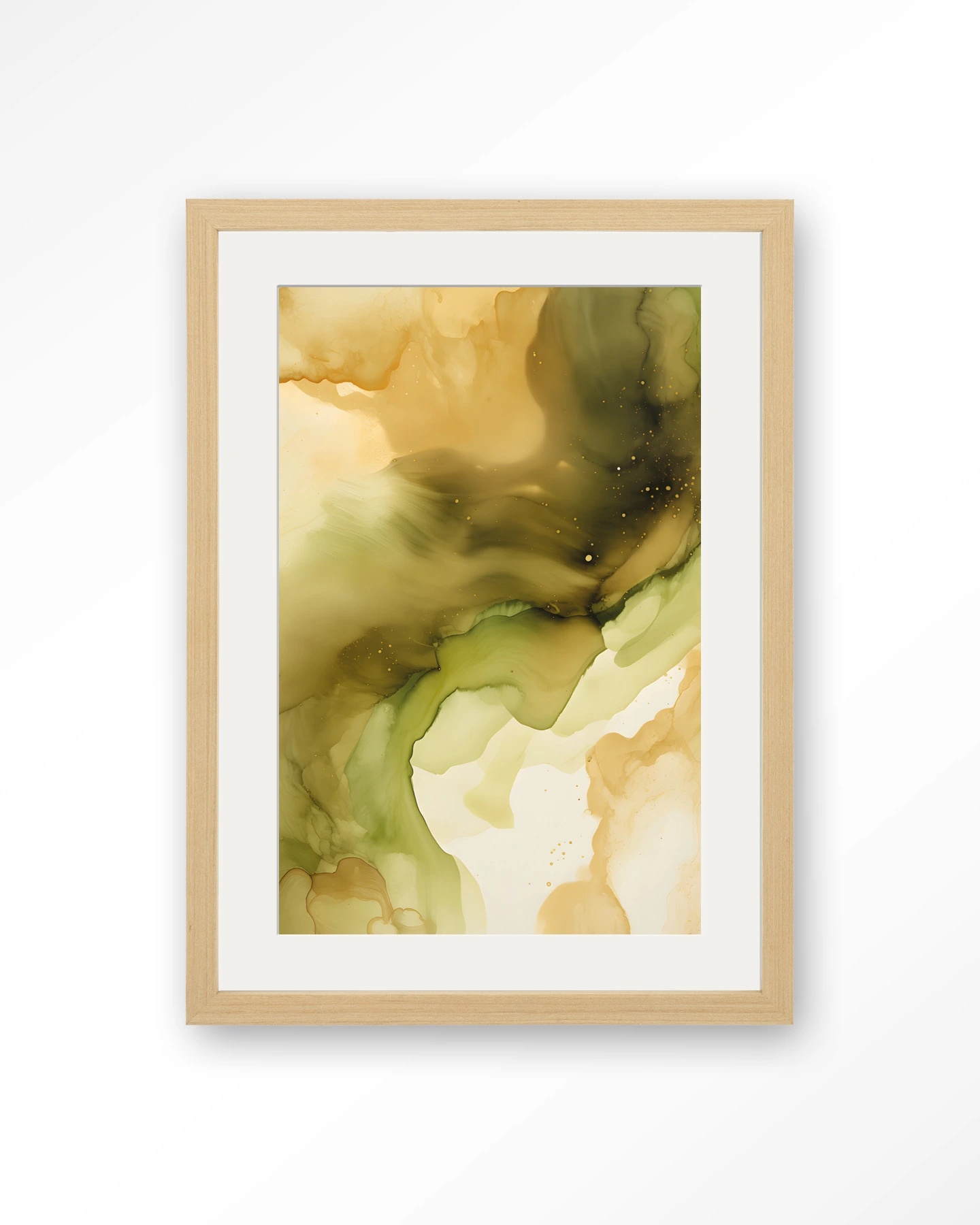 Green Flow - Art print - Afbeelding 8