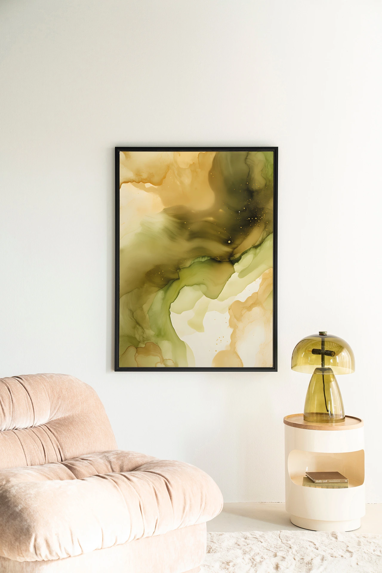 Green Flow - Wandkleed