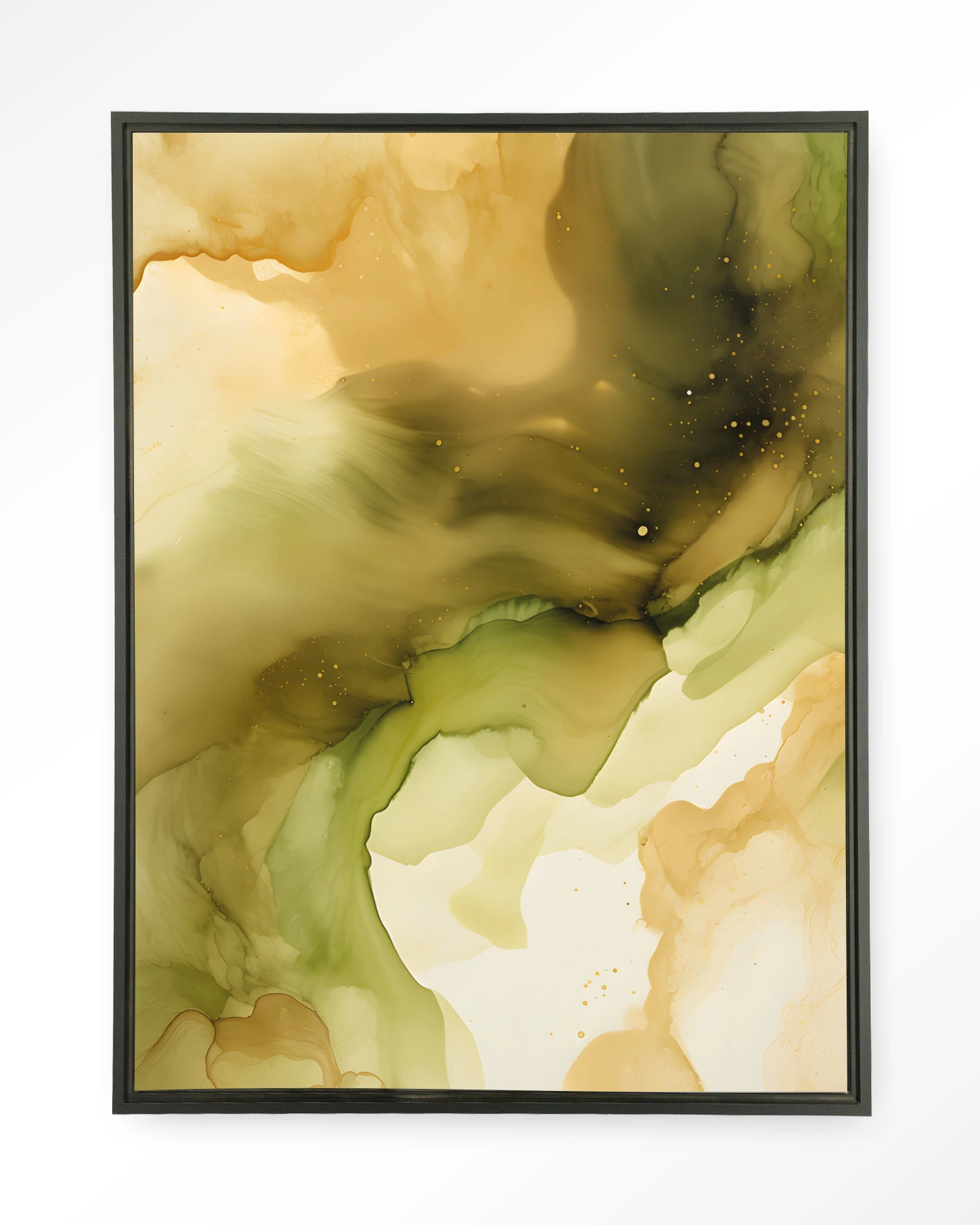 Green Flow - Wandkleed - Afbeelding 3
