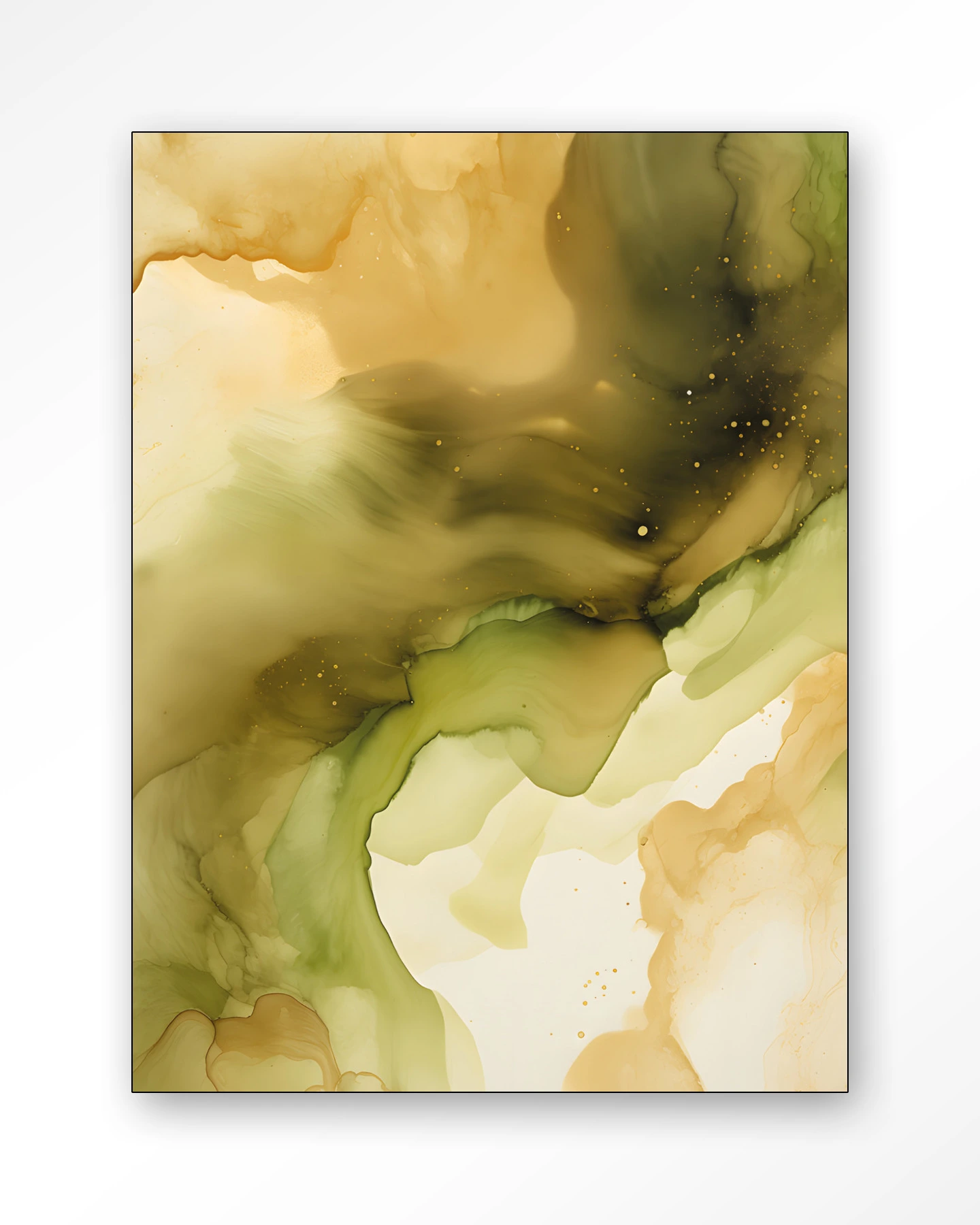 Green Flow - Wandkleed - Afbeelding 5
