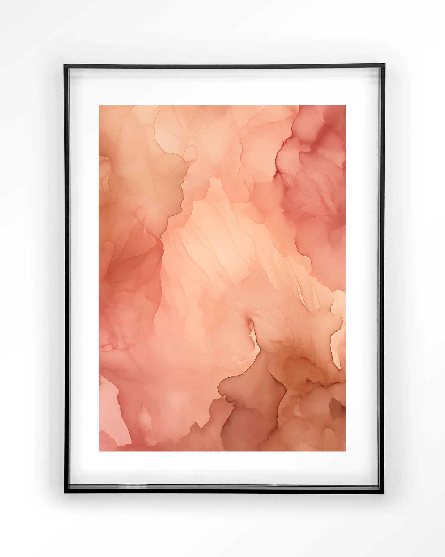 Flowing Pink - Art print - Afbeelding 9