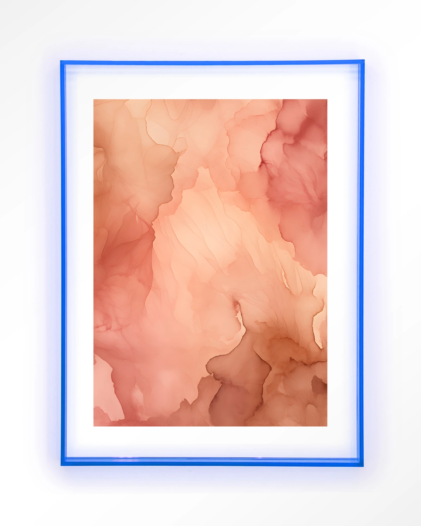 Flowing Pink - Art print - Afbeelding 11