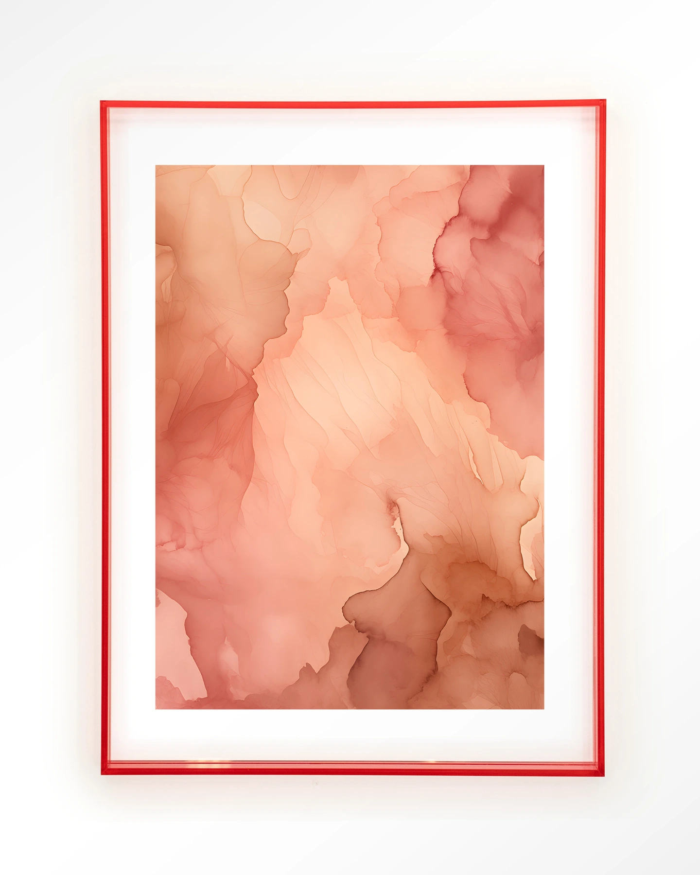 Flowing Pink - Art print - Afbeelding 12