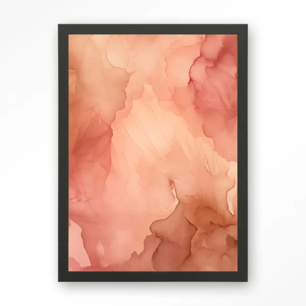 Flowing Pink - Art print