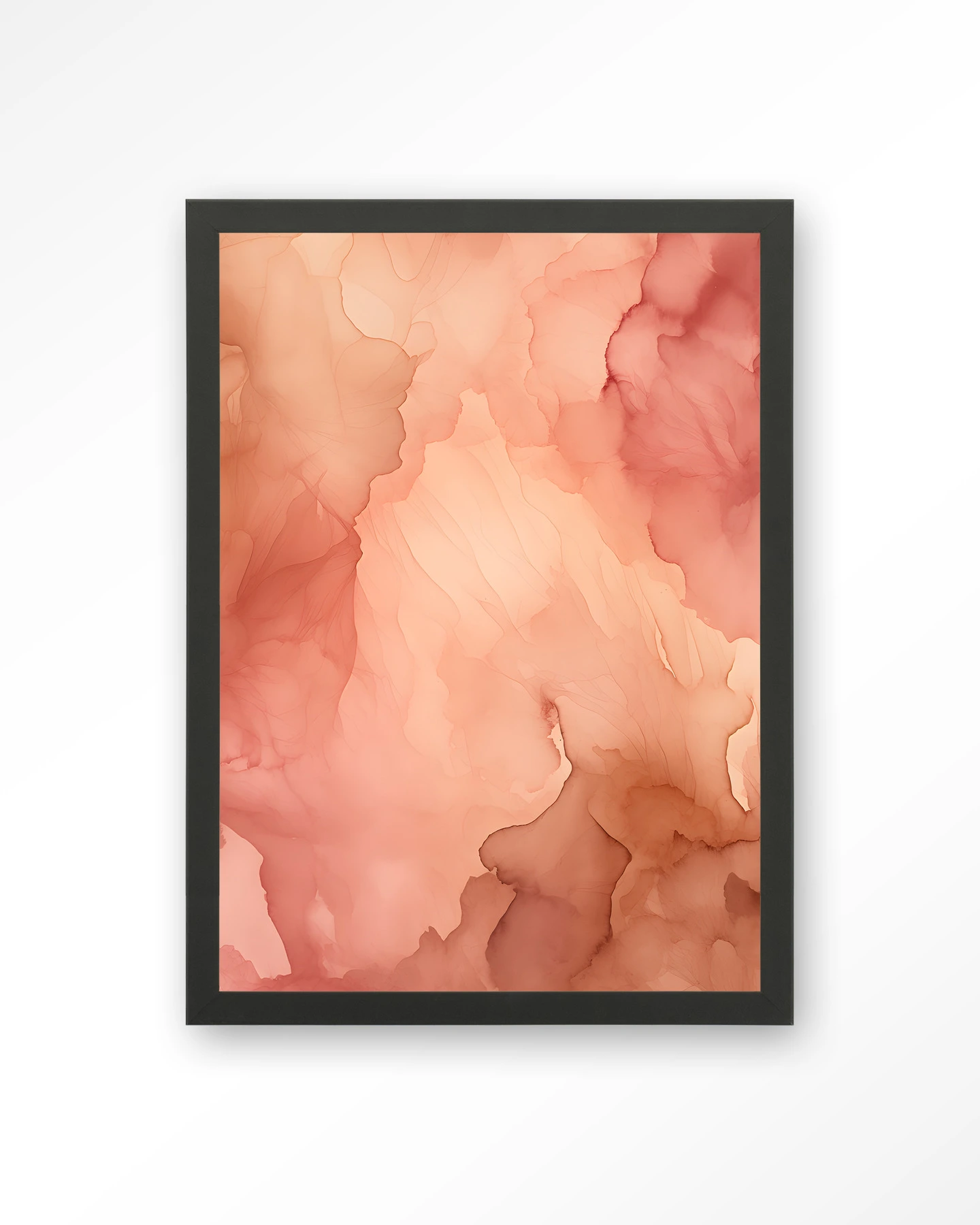 Flowing Pink - Art print