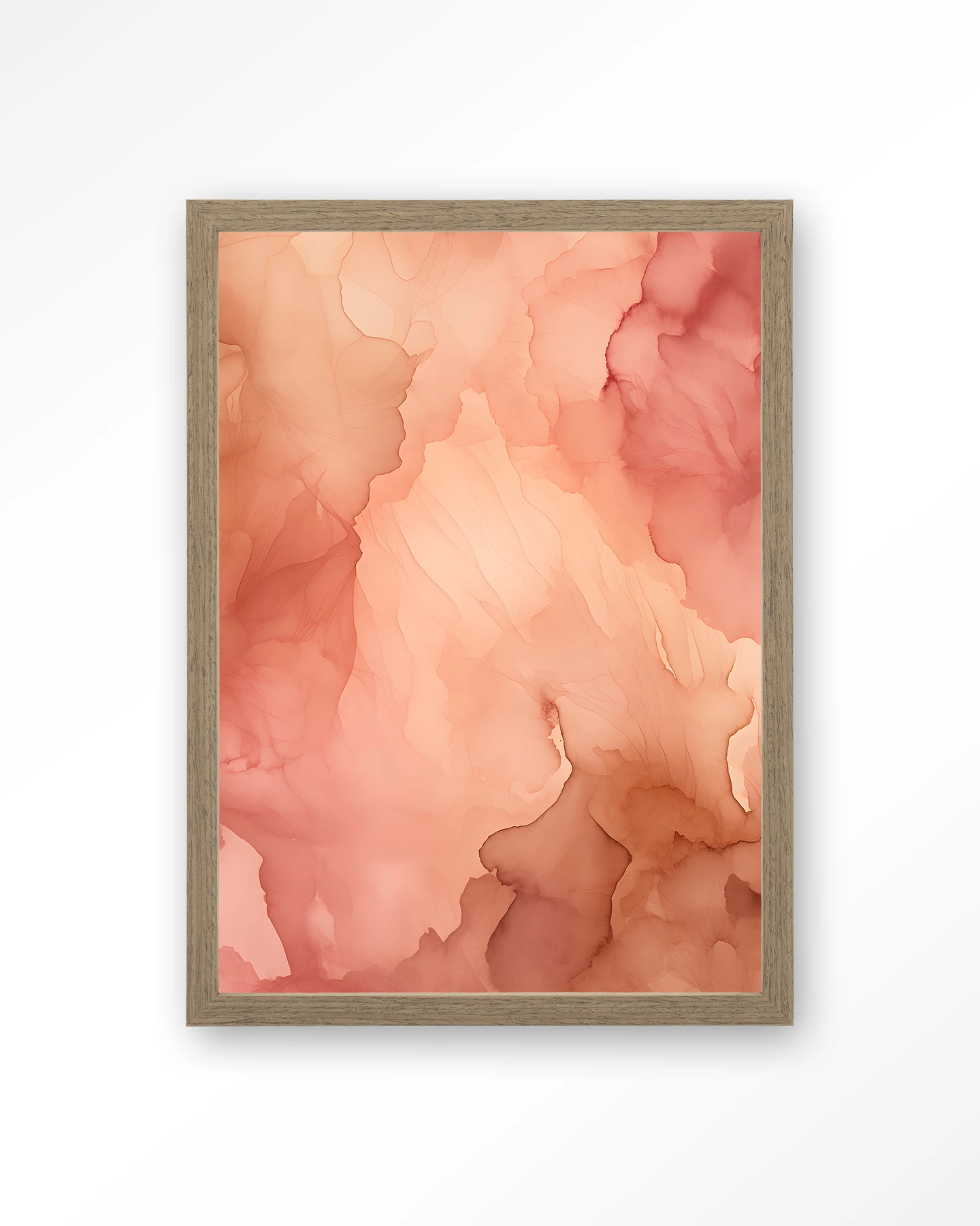 Flowing Pink - Art print - Afbeelding 2