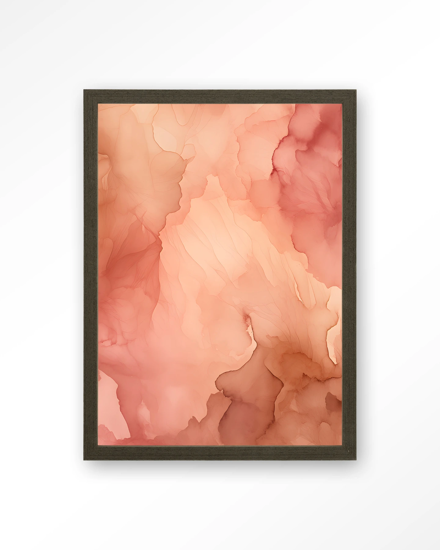 Flowing Pink - Art print - Afbeelding 3