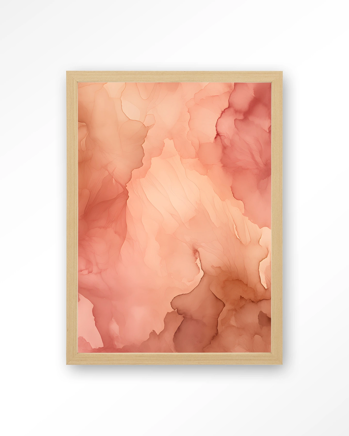 Flowing Pink - Art print - Afbeelding 4