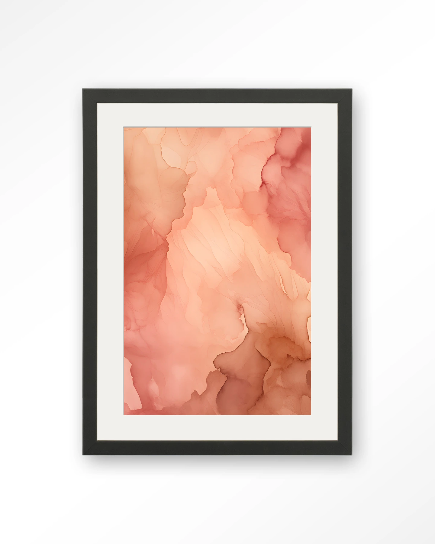 Flowing Pink - Art print - Afbeelding 5