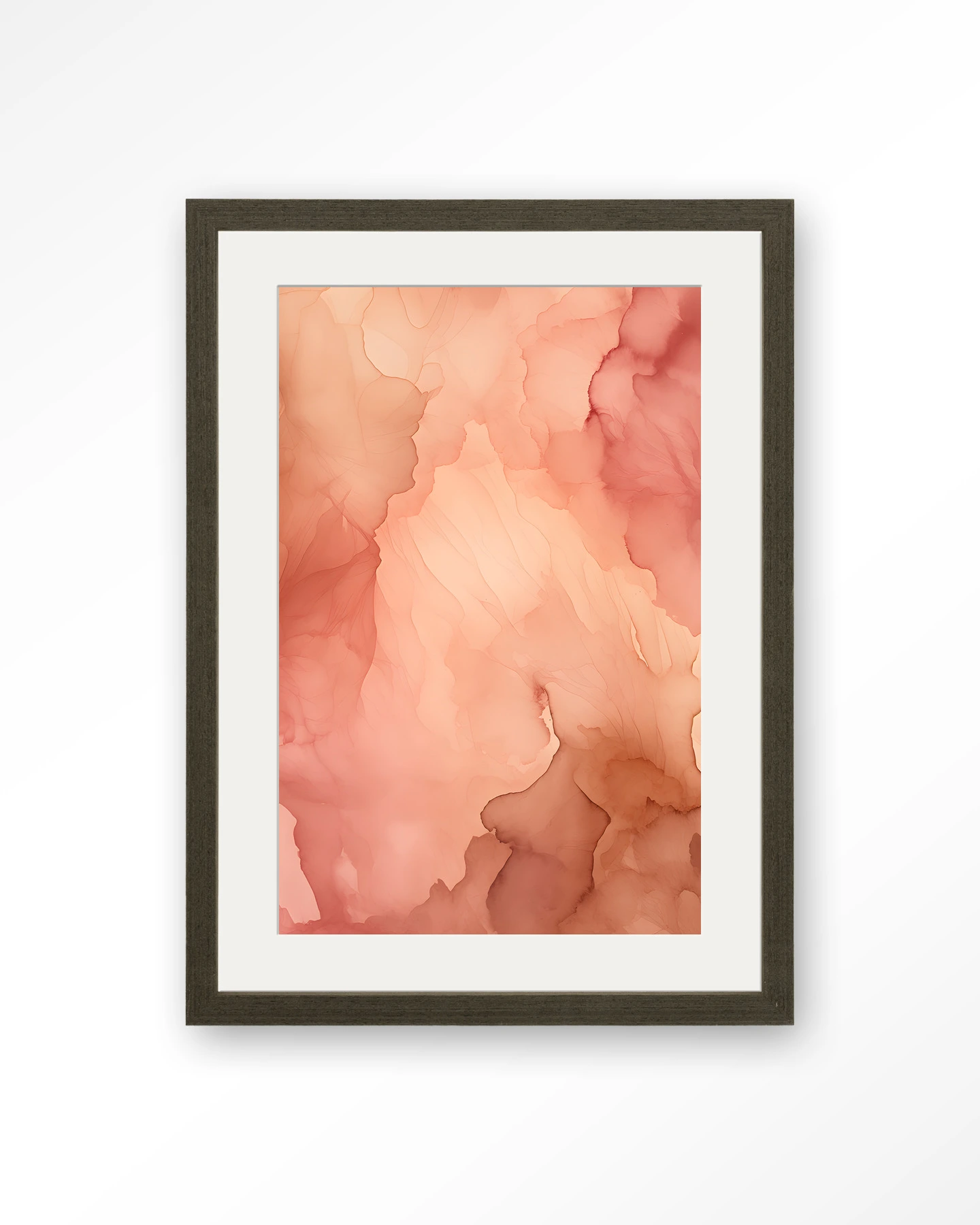 Flowing Pink - Art print - Afbeelding 7