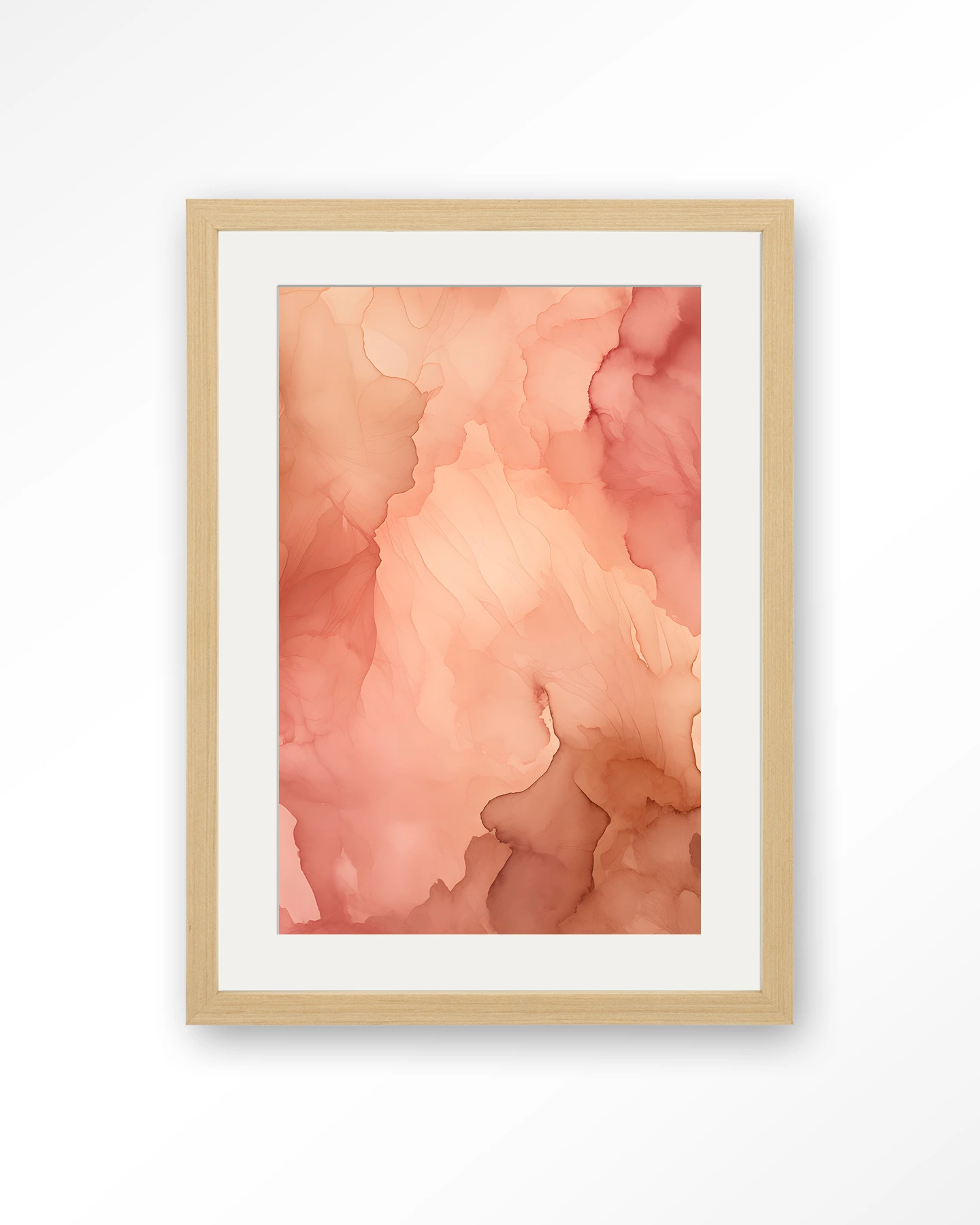 Flowing Pink - Art print - Afbeelding 8