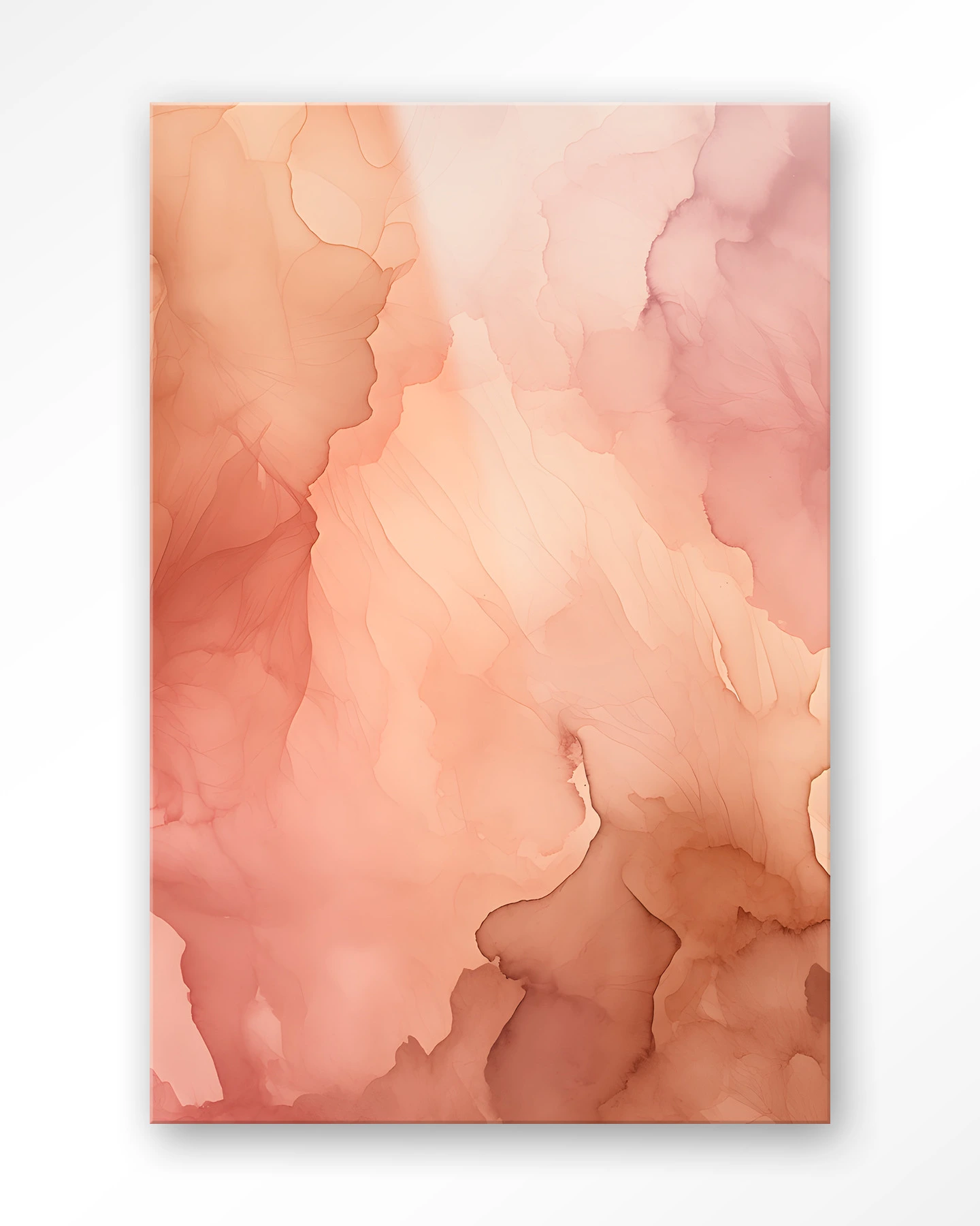 Flowing Pink - Glas - Afbeelding 2