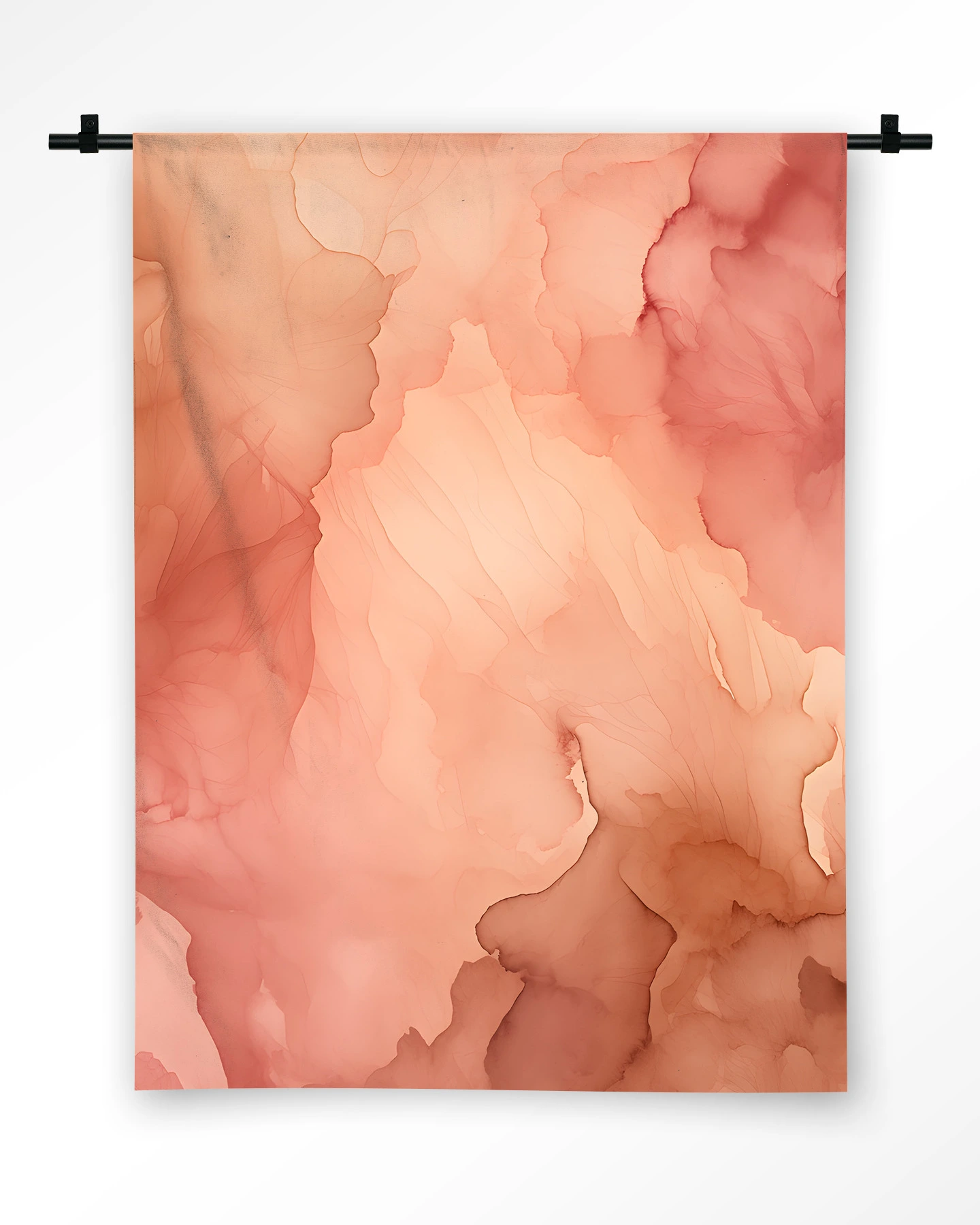 Flowing Pink - Wandkleed - Afbeelding 7