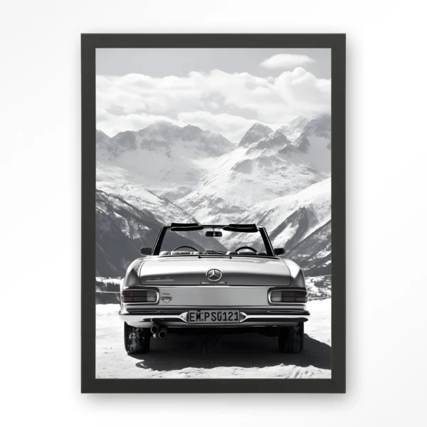 Ski Resort - Art print