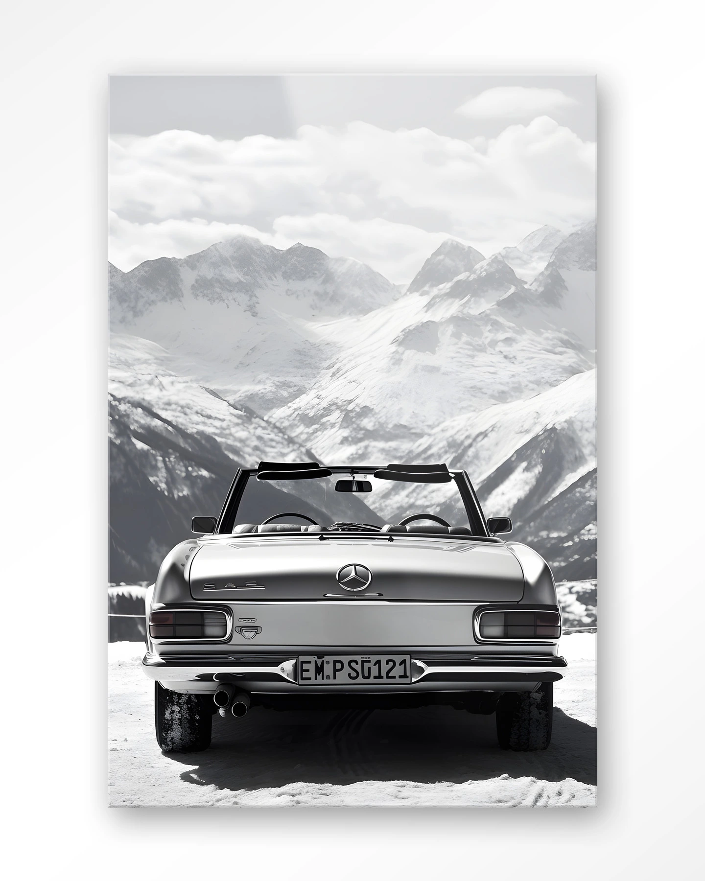 Ski Resort - Glas - Afbeelding 2