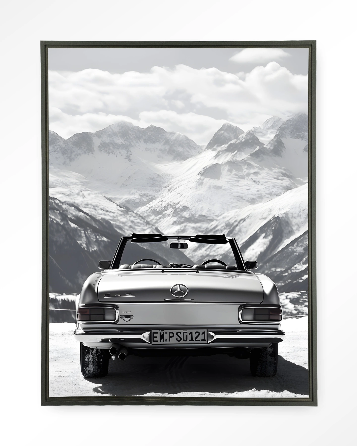 Ski Resort - Wandkleed - Afbeelding 4