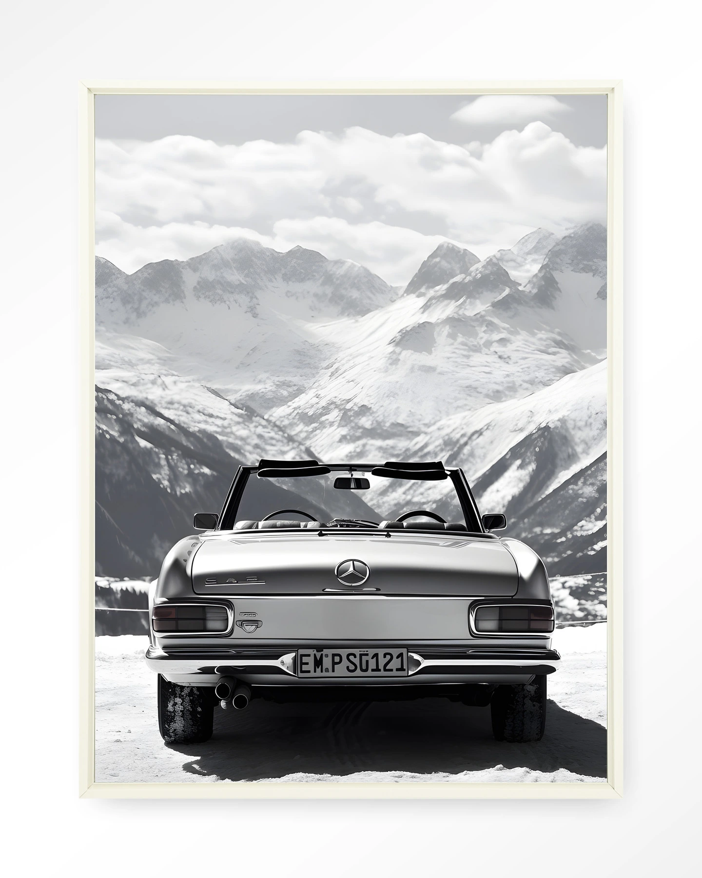 Ski Resort - Wandkleed - Afbeelding 5
