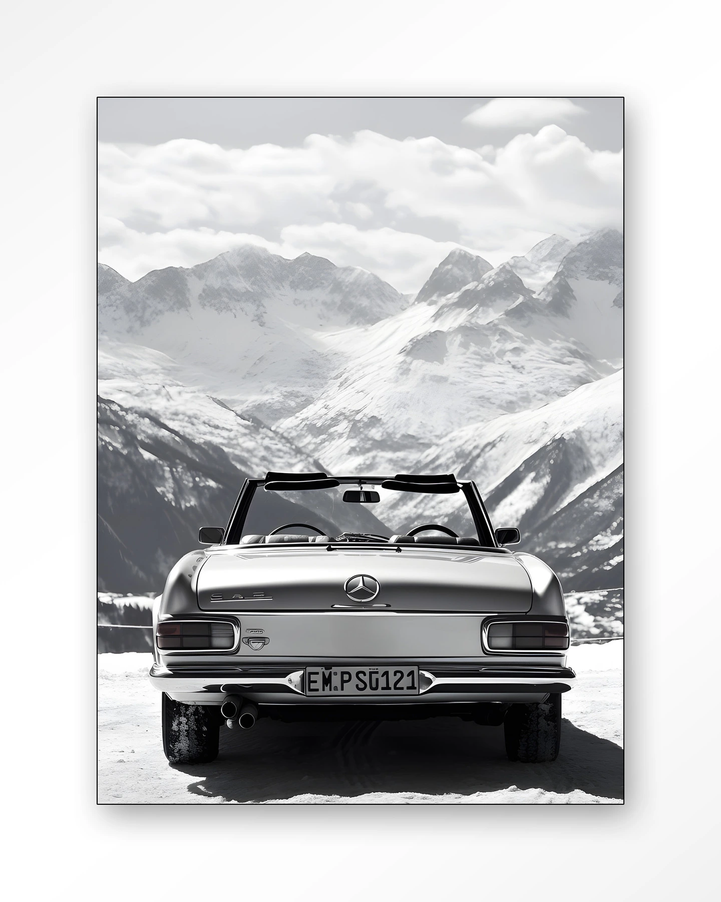 Ski Resort - Wandkleed - Afbeelding 6