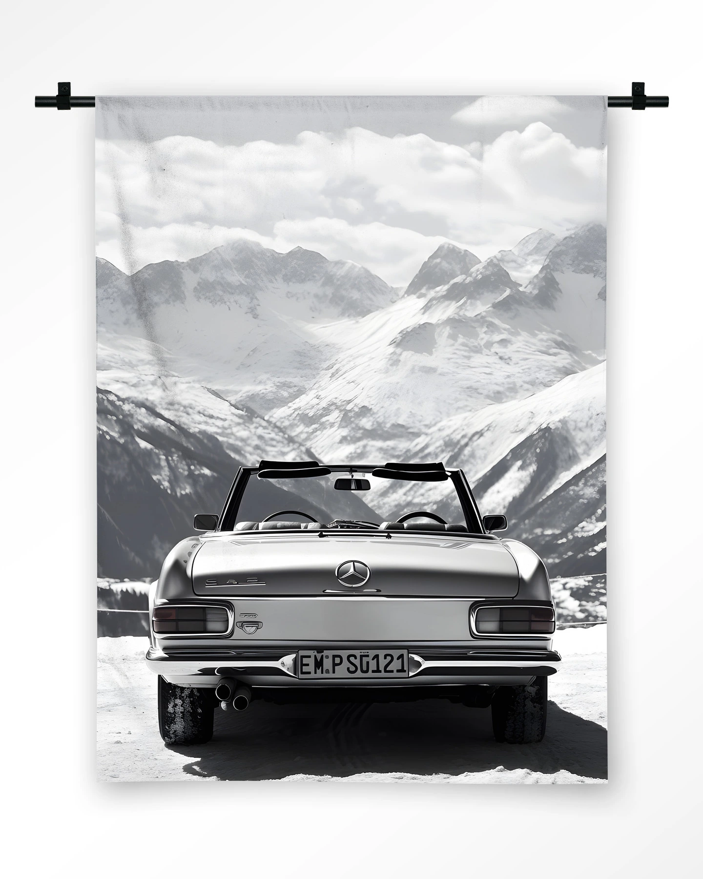 Ski Resort - Wandkleed - Afbeelding 8