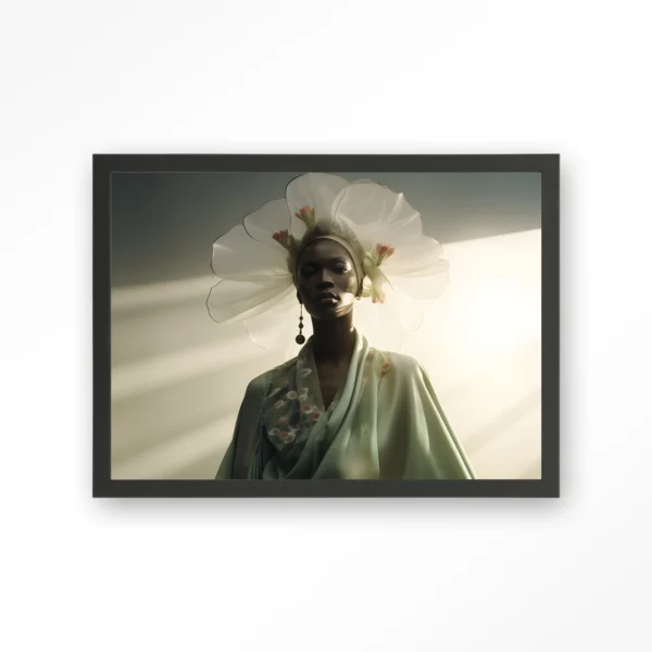 Editorial Crown - Art print