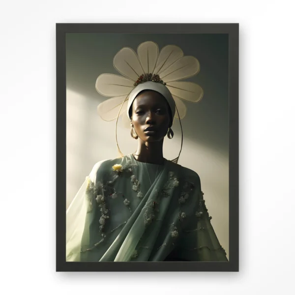 Editorial Flower - Art print