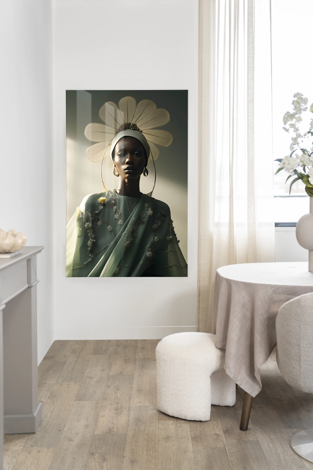 Editorial Flower - Glas