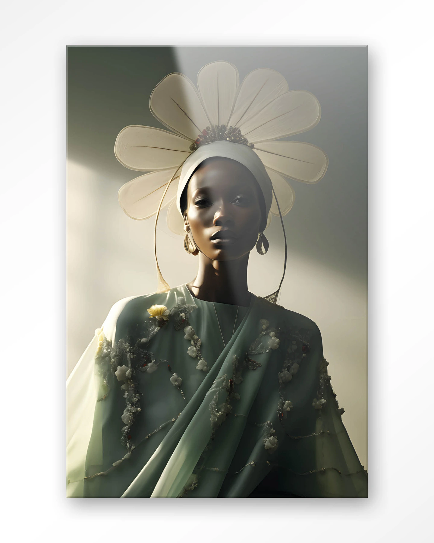 Editorial Flower - Glas - Afbeelding 3