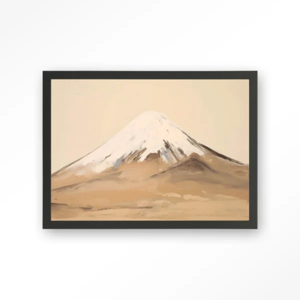 Fuji Mountain - Art print