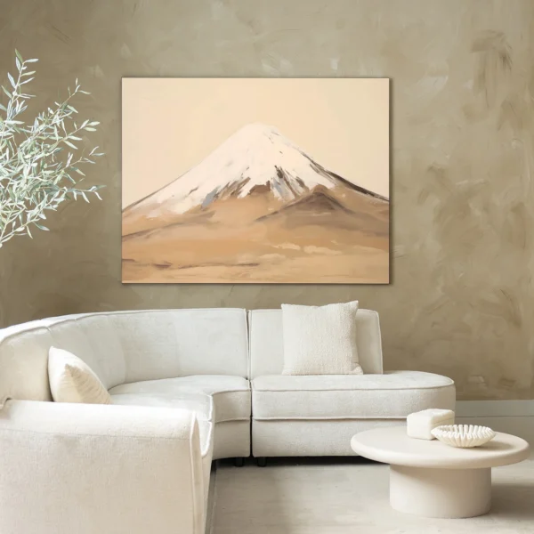 Fuji Mountain - Wandkleed