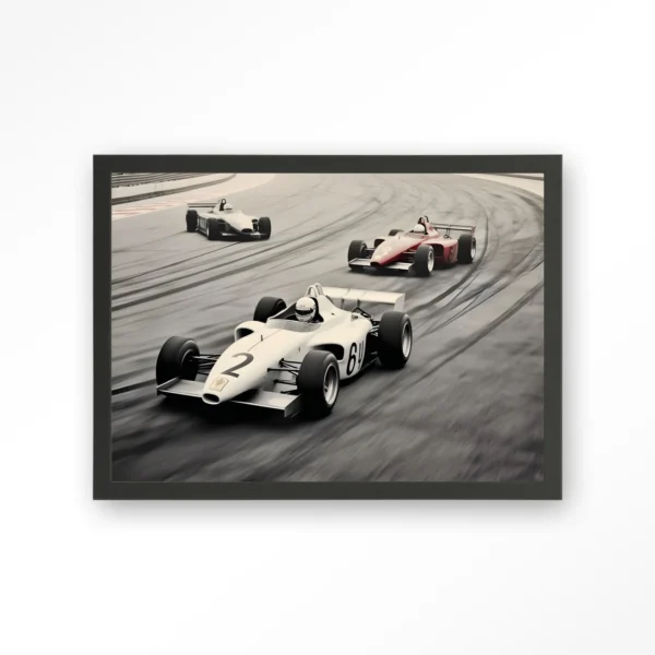 Race Track - Art print