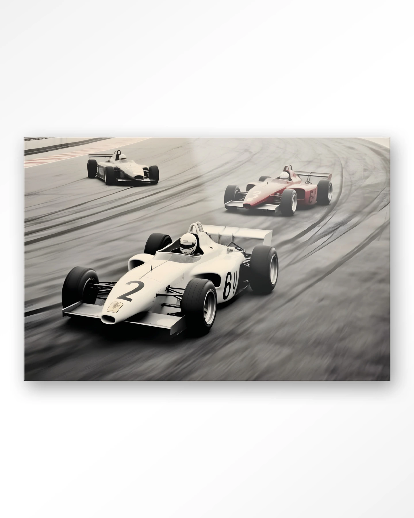 Race Track - Glas
