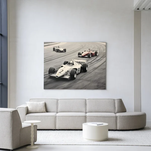Race Track - Wandkleed