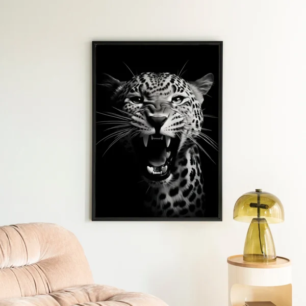 Rawr Cheetah - Wandkleed