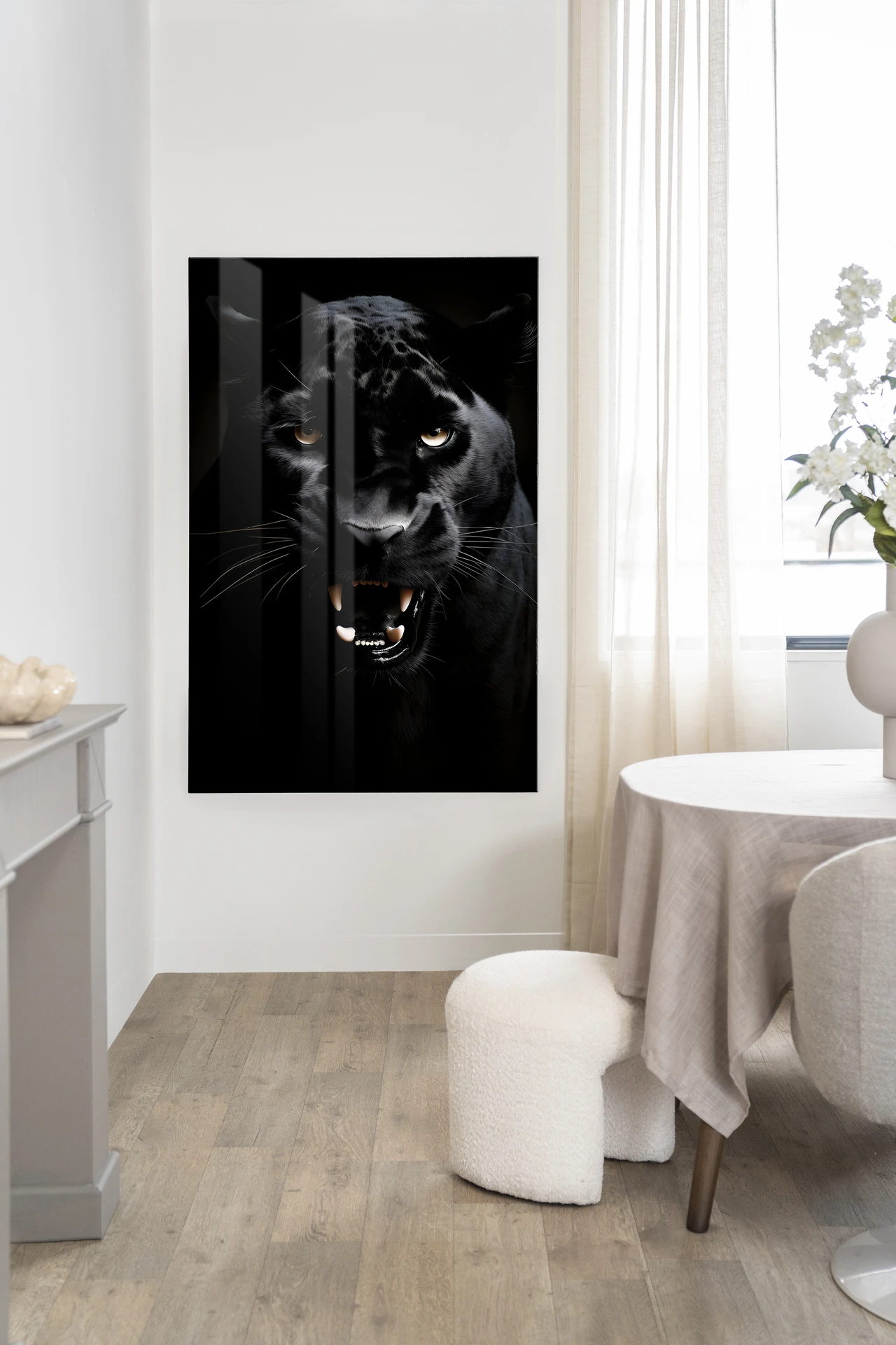 Rawr Panther - Glas