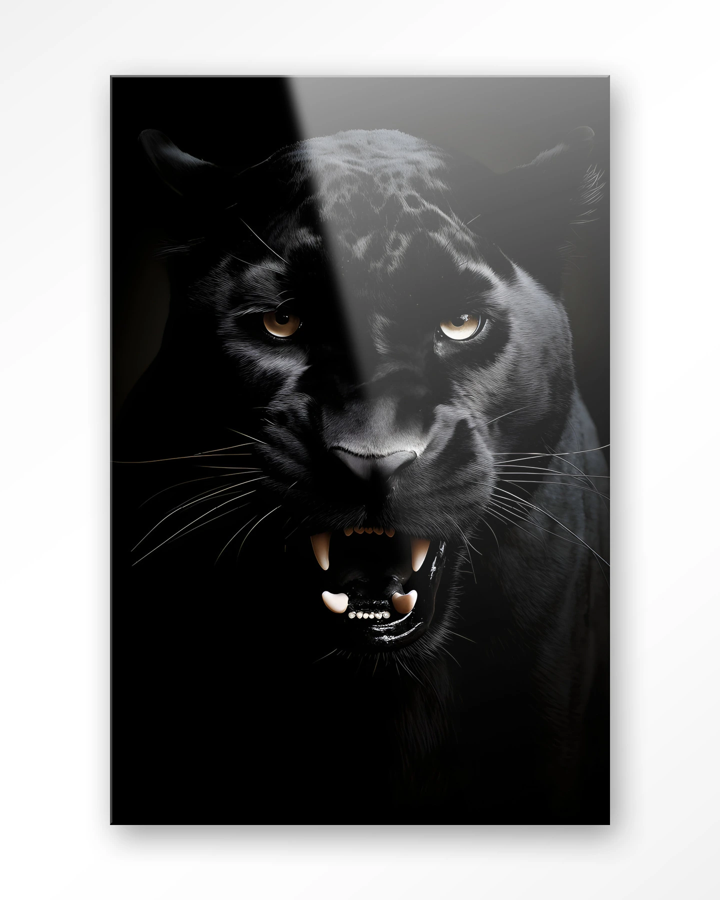Rawr Panther - Glas - Afbeelding 2