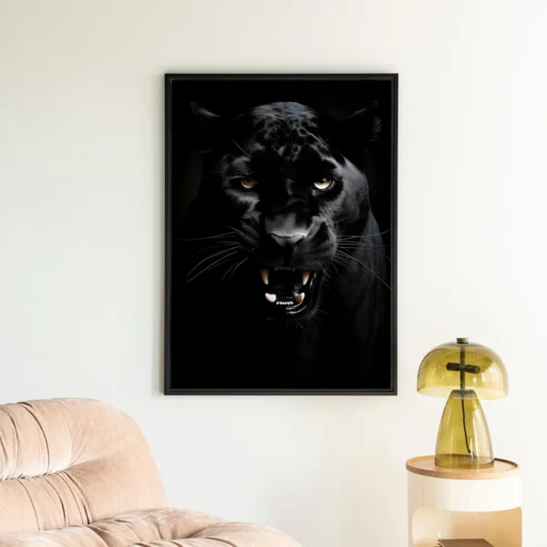 Rawr Panther - Wandkleed