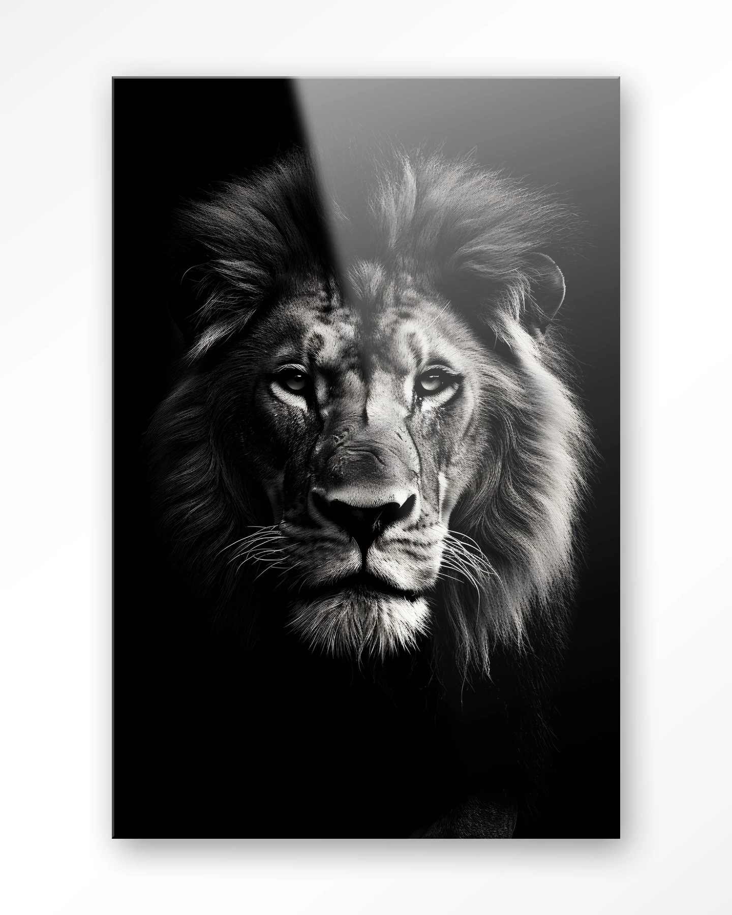 Mighty Lion - Glas - Afbeelding 2