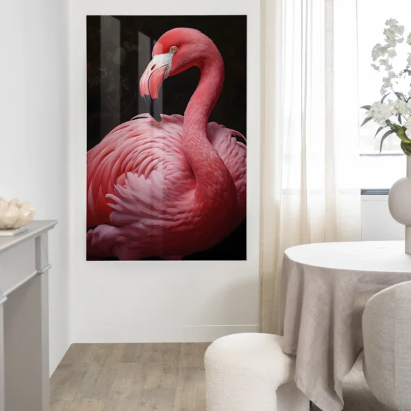 25179-pink-flamingo-glas-2 Pink Flamingo - Glas