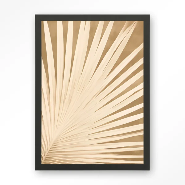 25180-beleaf-art-print-wooden-frame-black Beleaf - Art print