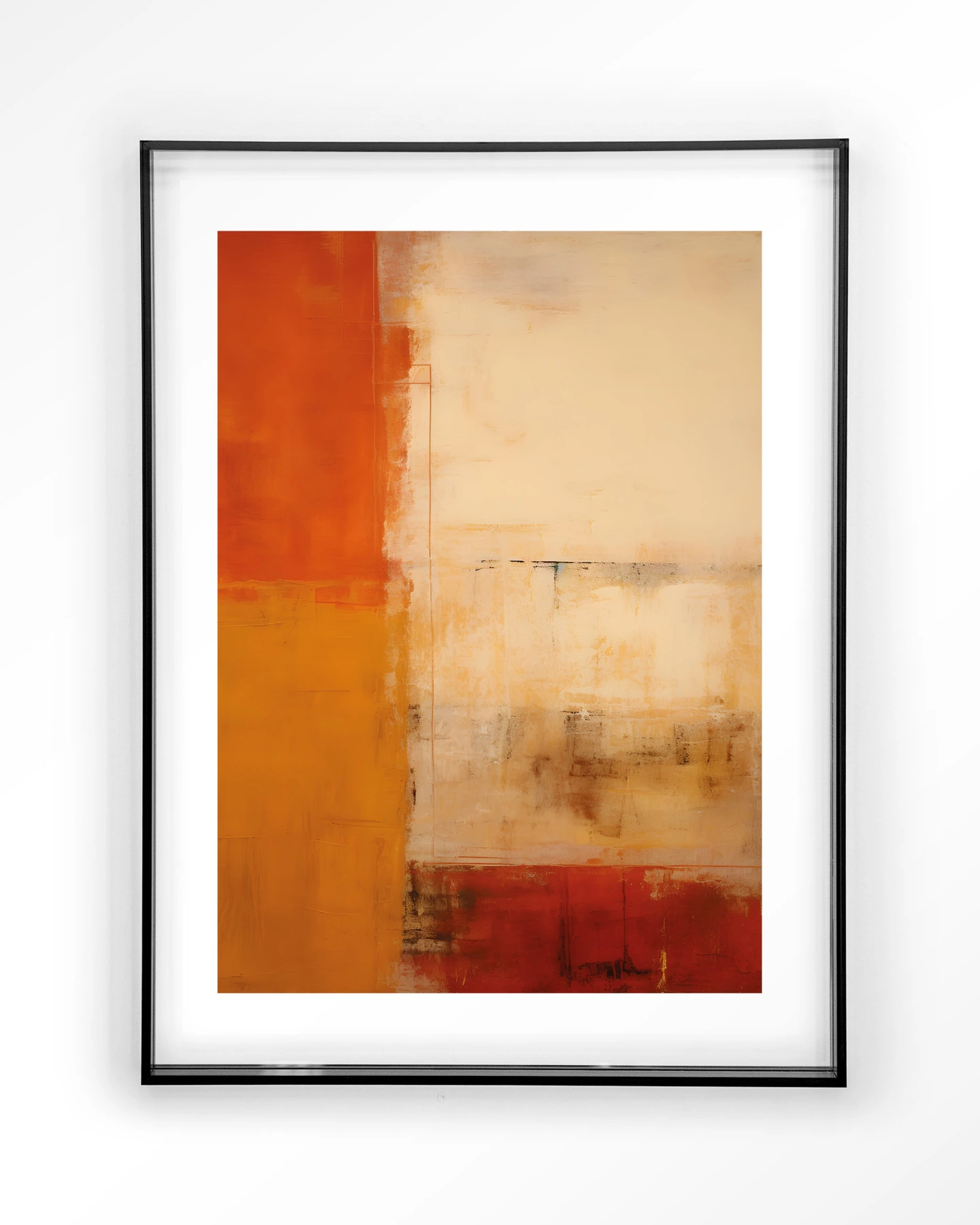 Rusty Abstract - Art print - Afbeelding 9